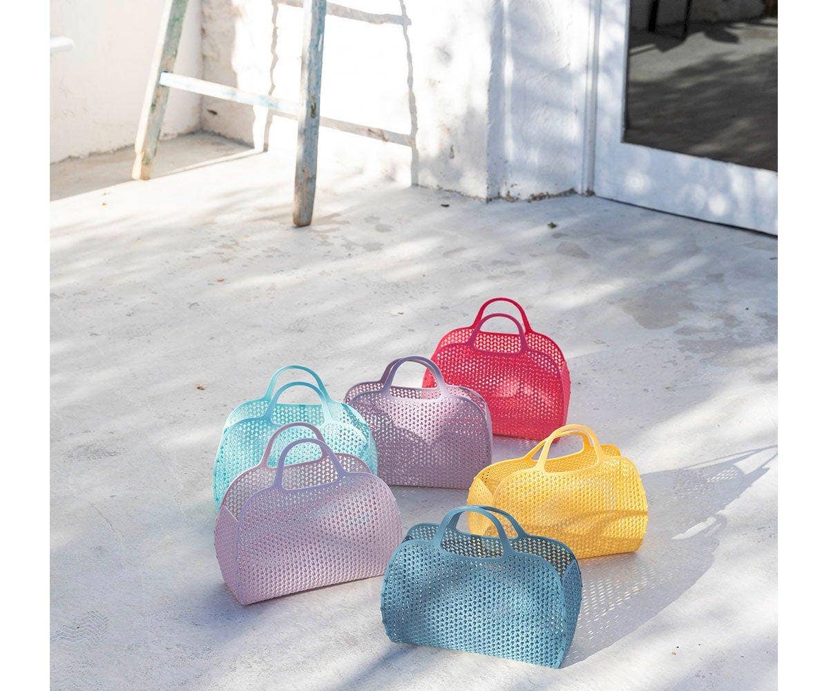 Coral Vintage Retro Bag