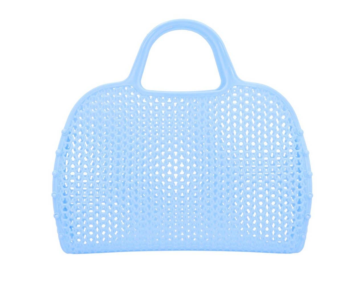 Retro Vintage Bag Serenity Blue