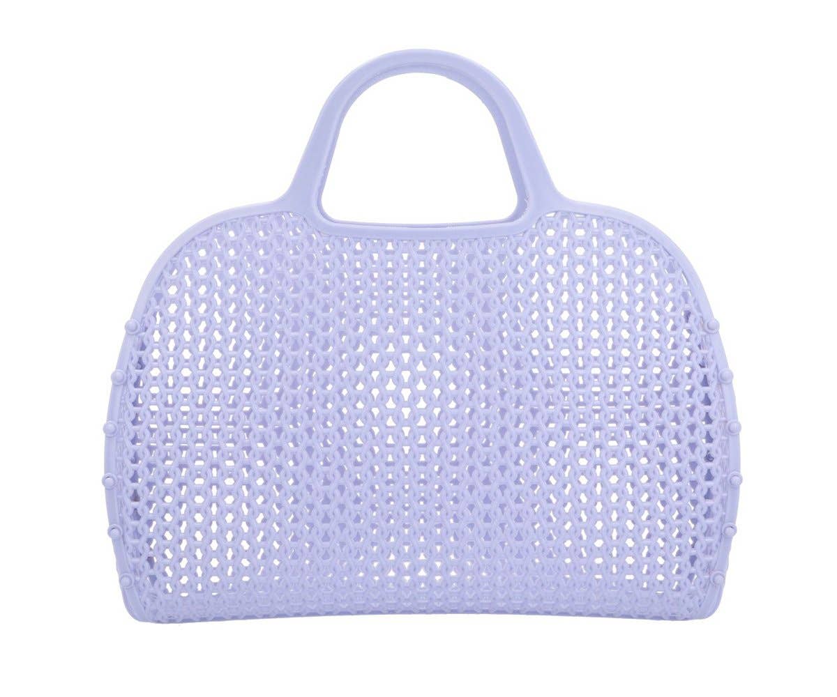Retro Vintage Lavender Bag