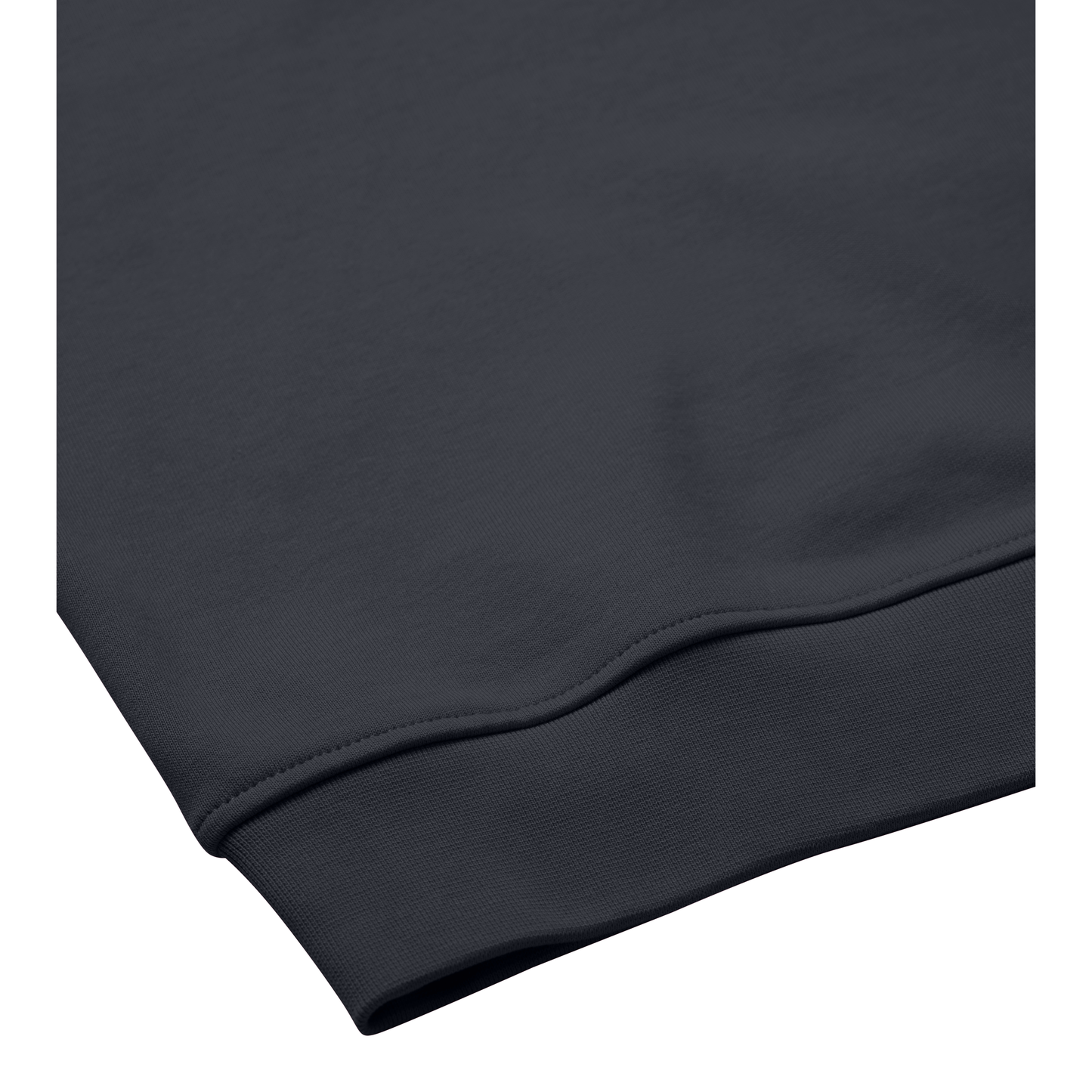 JAPAN Hoodie long sl dark grey