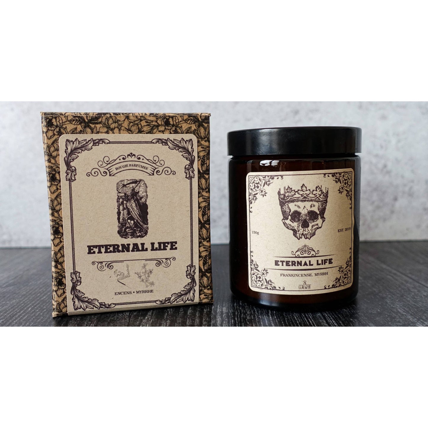 ETERNAL Life Apothecary Scented Candle