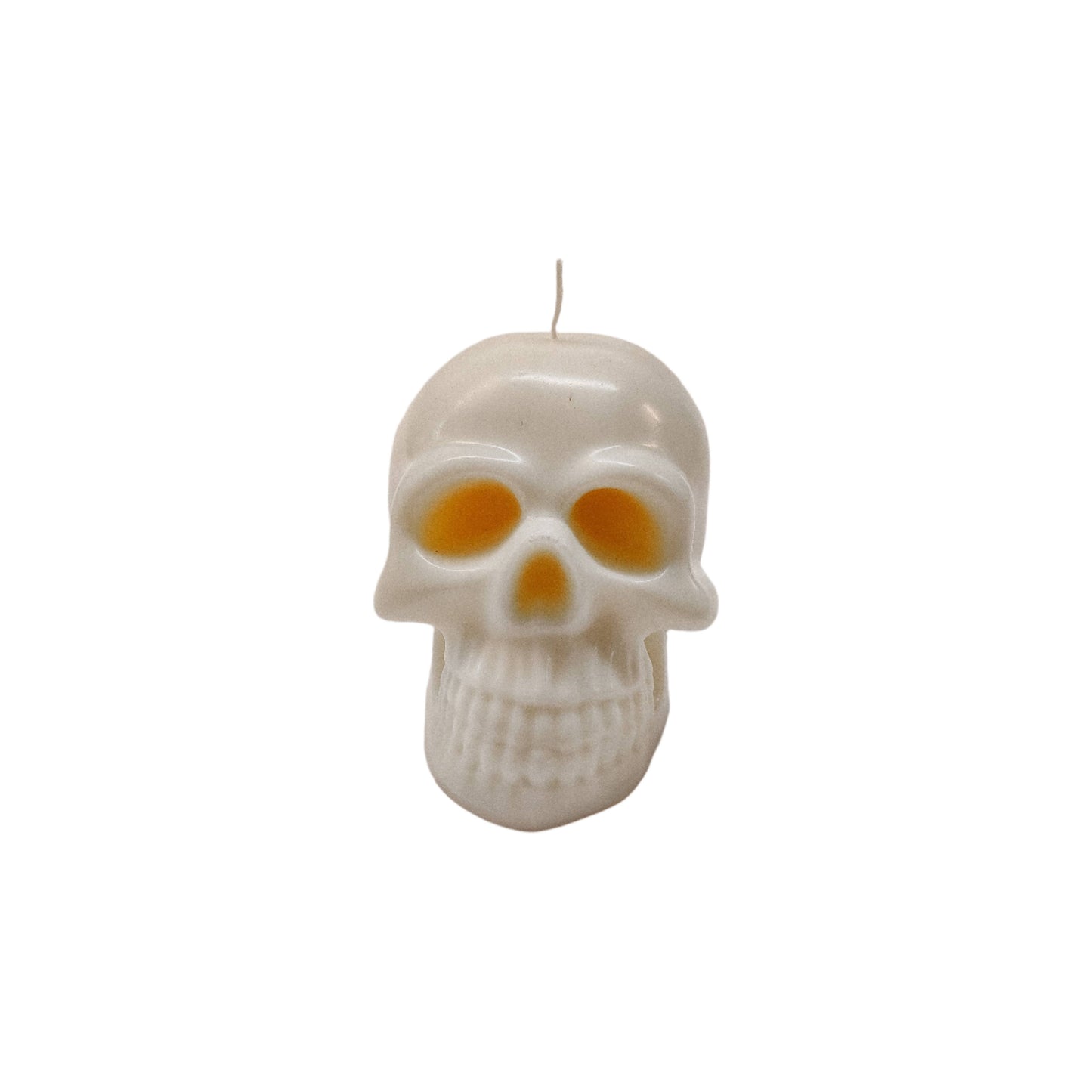 SKULL vegan candle