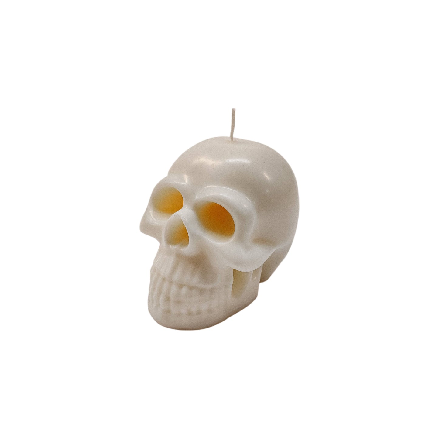 SKULL vegan candle