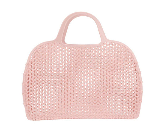 Vintage Retro Bag Old Rose