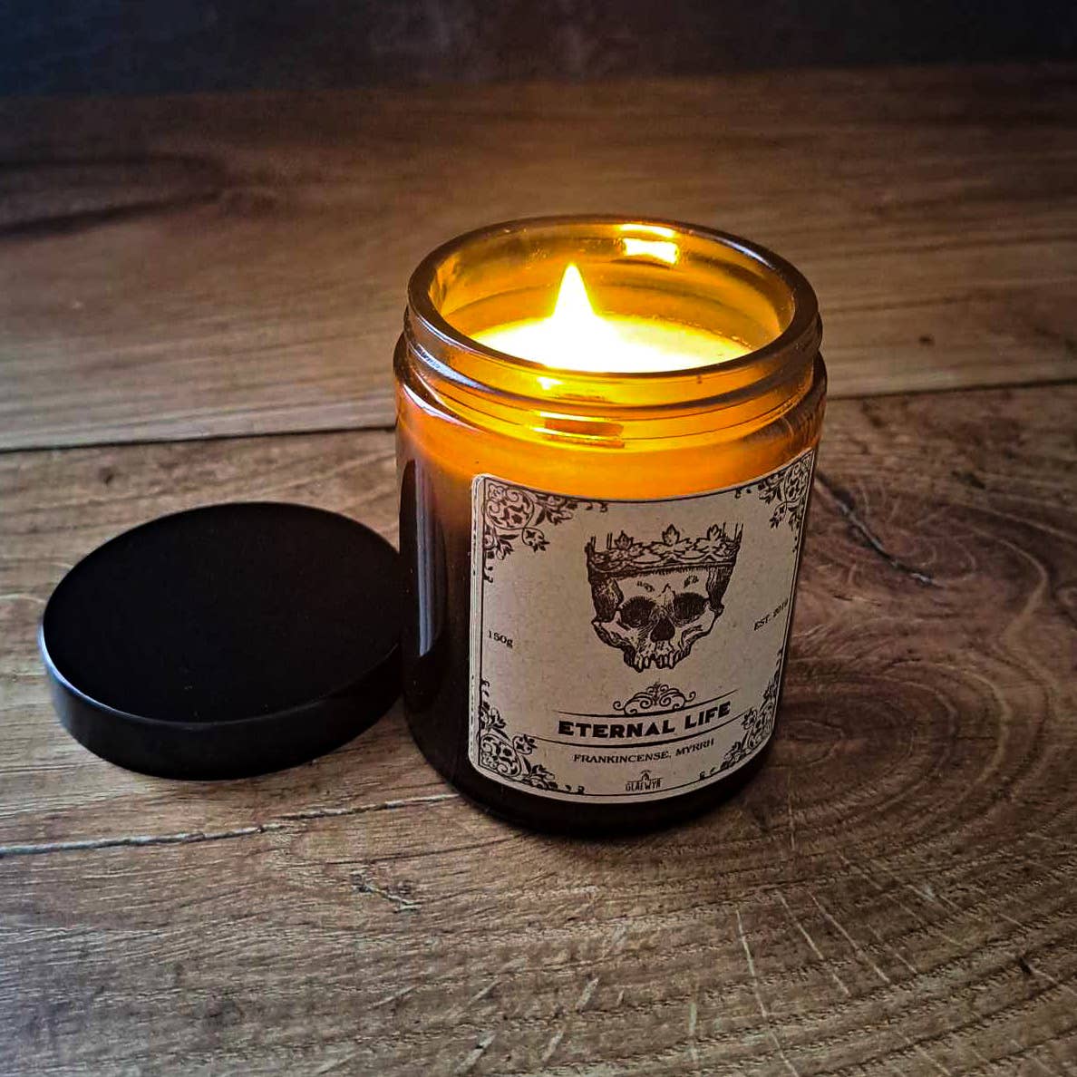 ETERNAL Life Apothecary Scented Candle