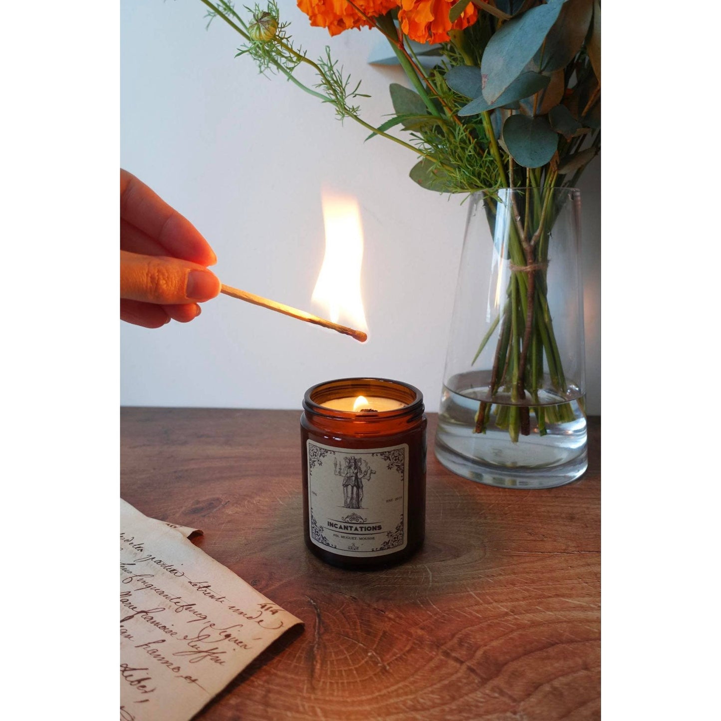 ETERNAL Life Apothecary Scented Candle